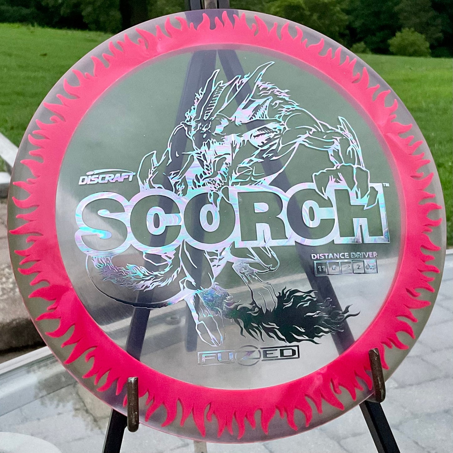 Fuzed Line Scorch