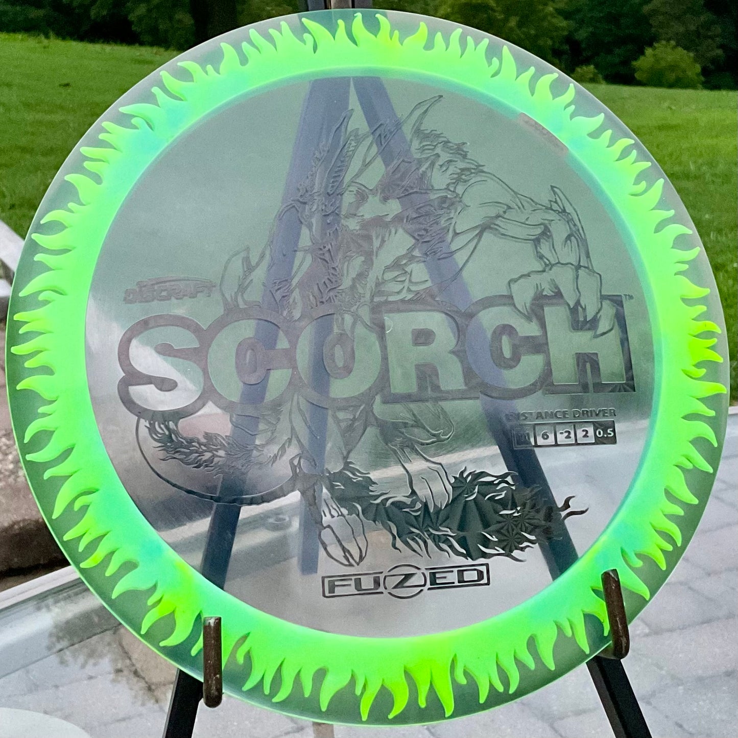 Fuzed Line Scorch