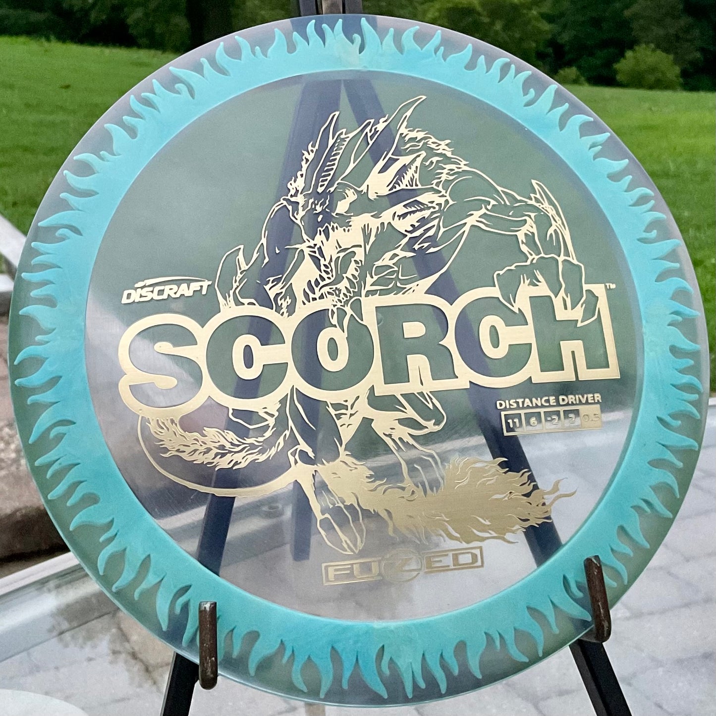Fuzed Line Scorch