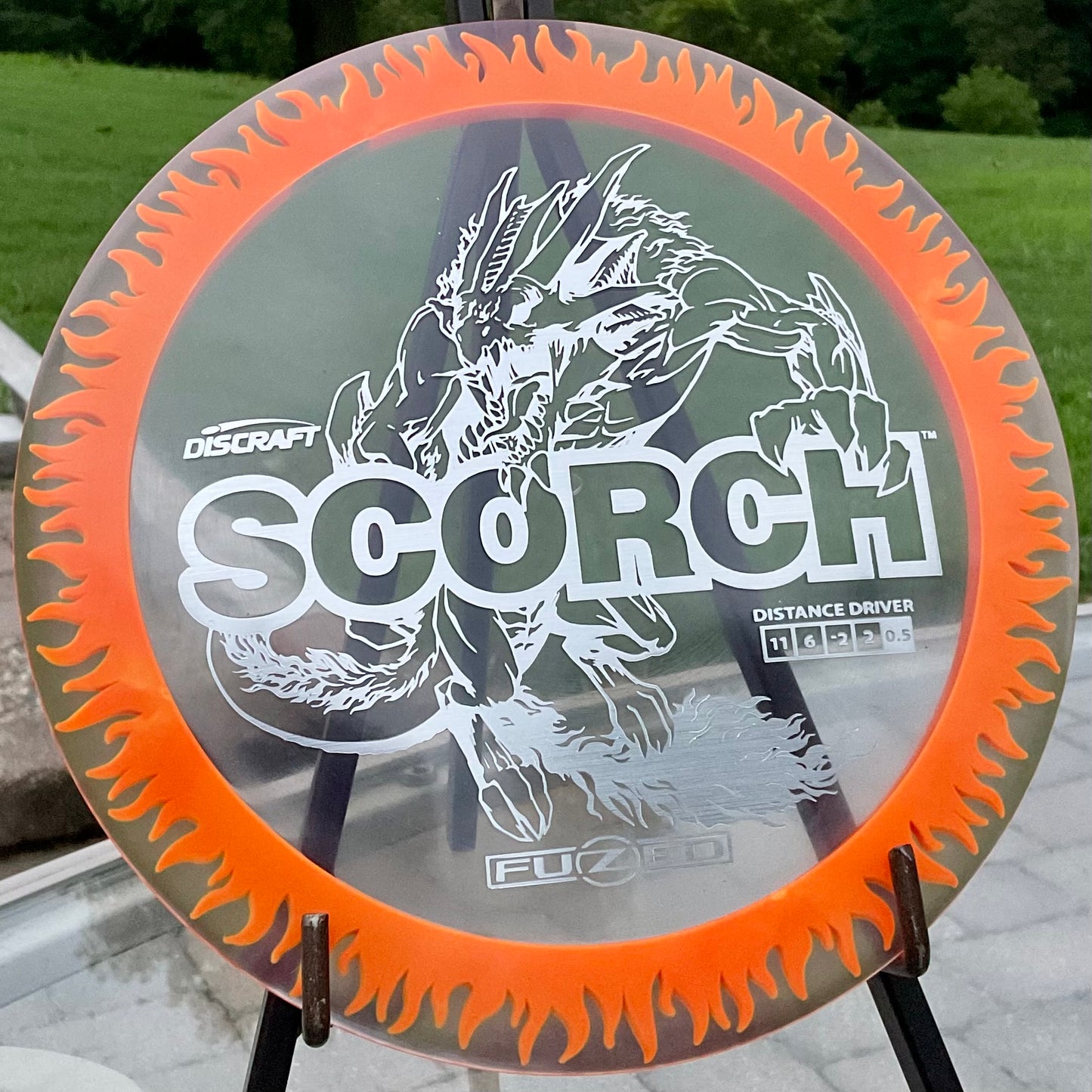 Fuzed Line Scorch