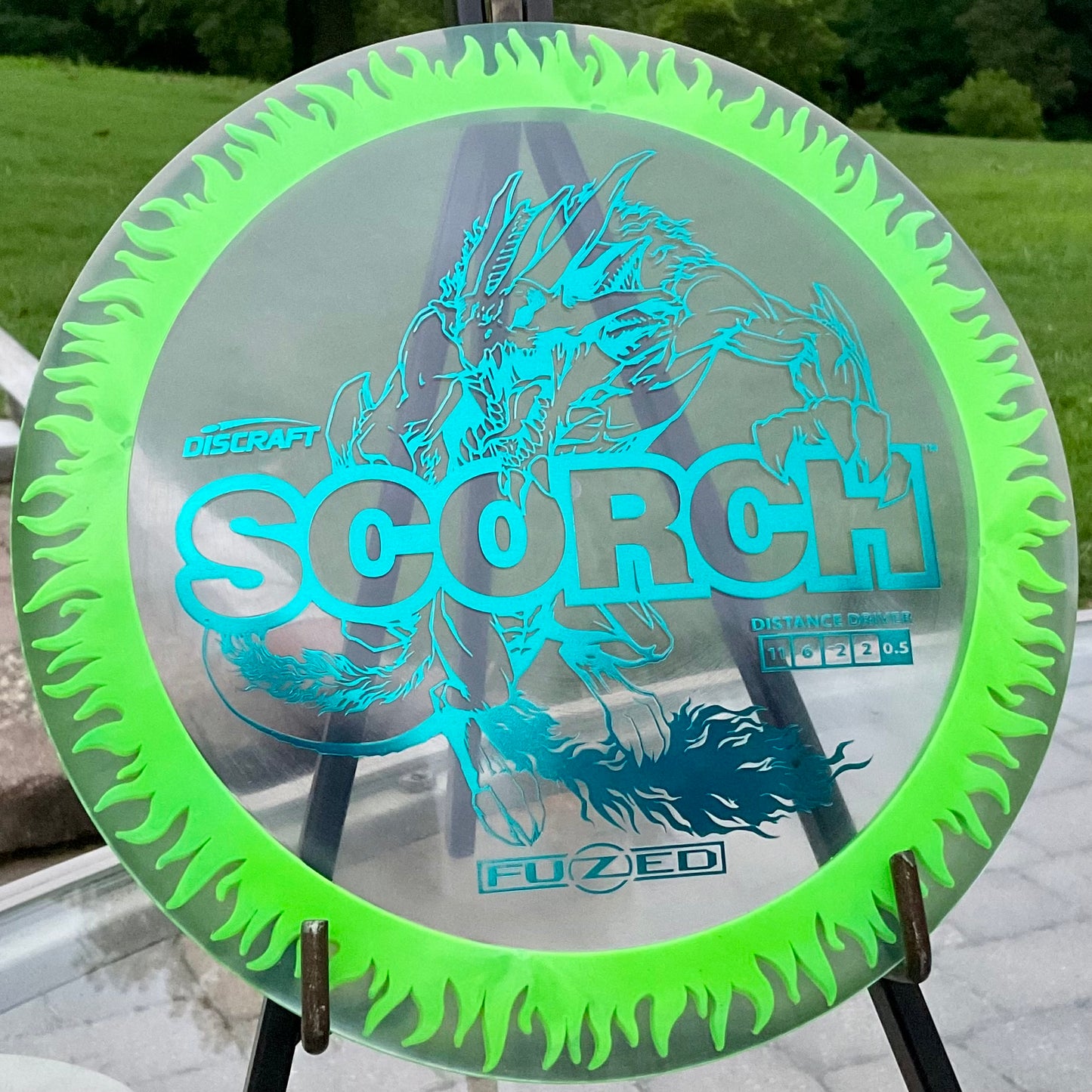 Fuzed Line Scorch