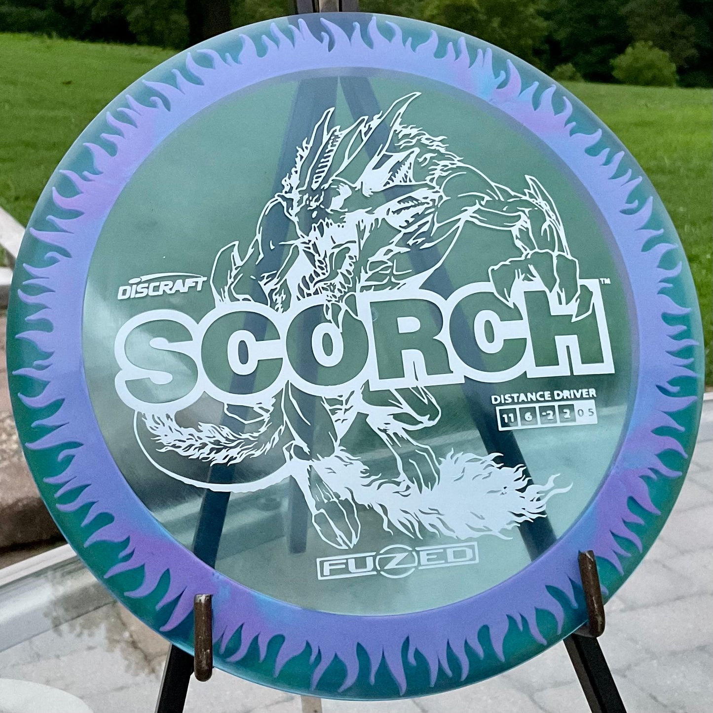 Fuzed Line Scorch