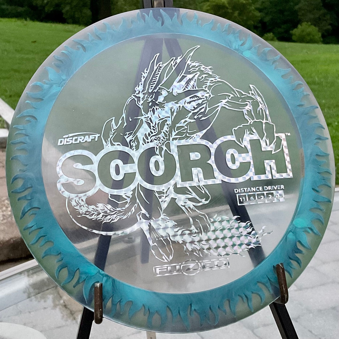 Fuzed Line Scorch