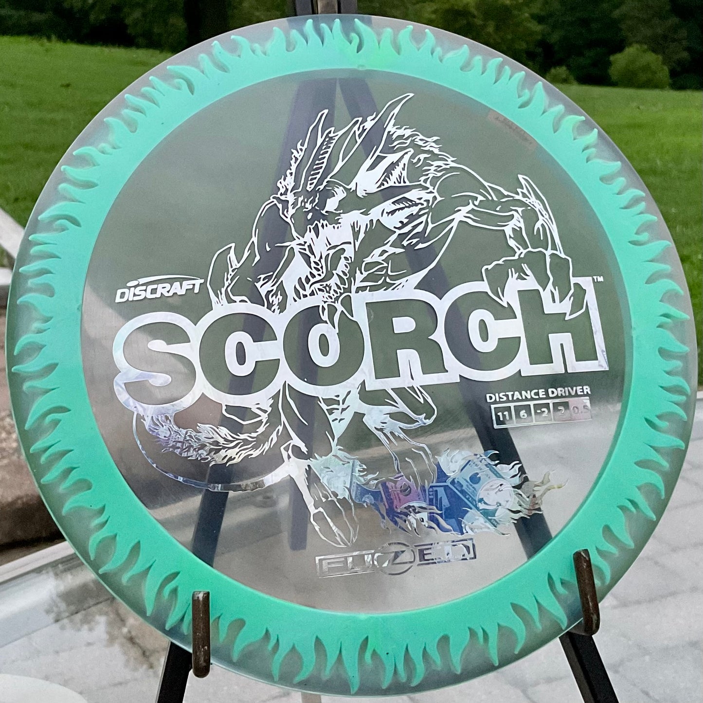 Fuzed Line Scorch
