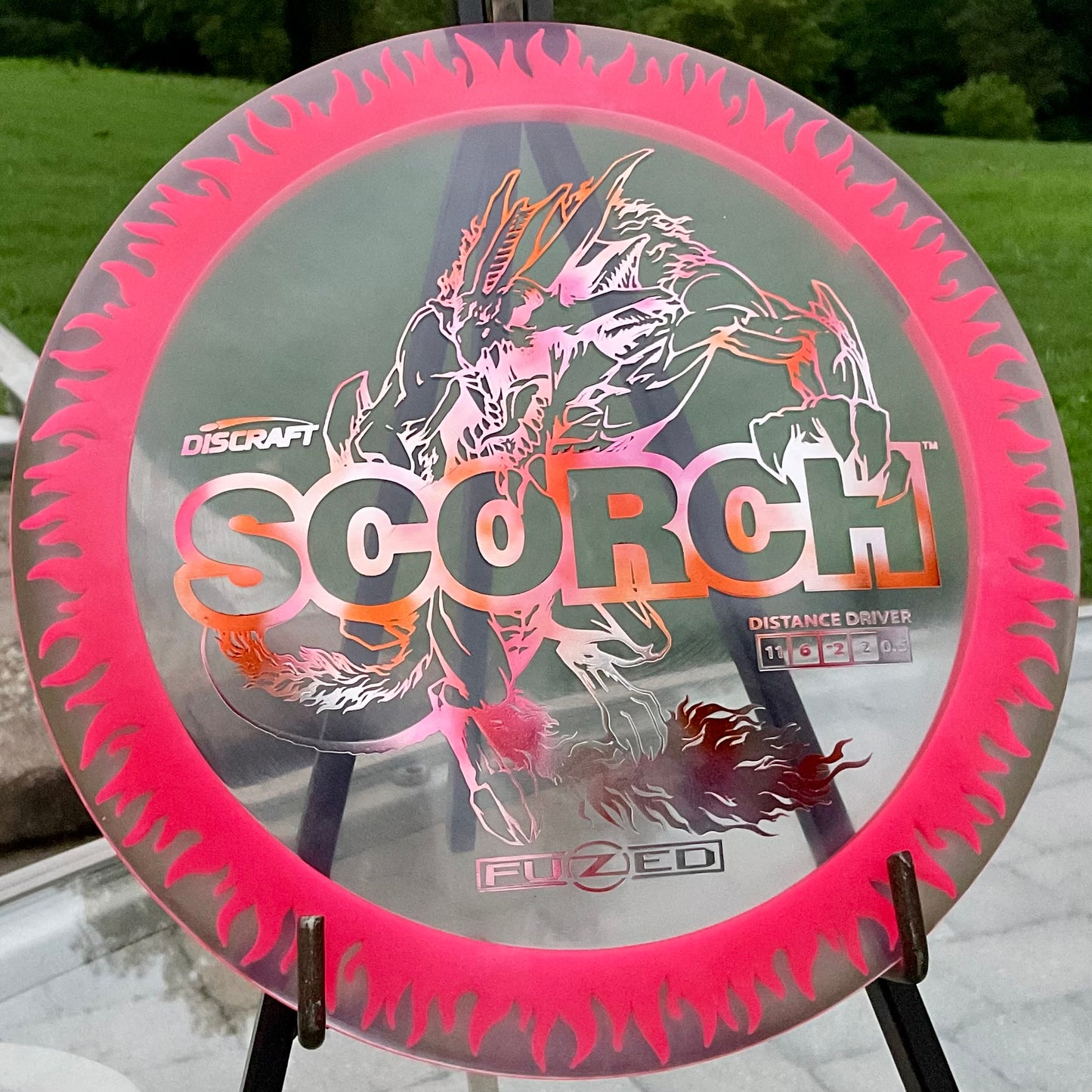 Fuzed Line Scorch