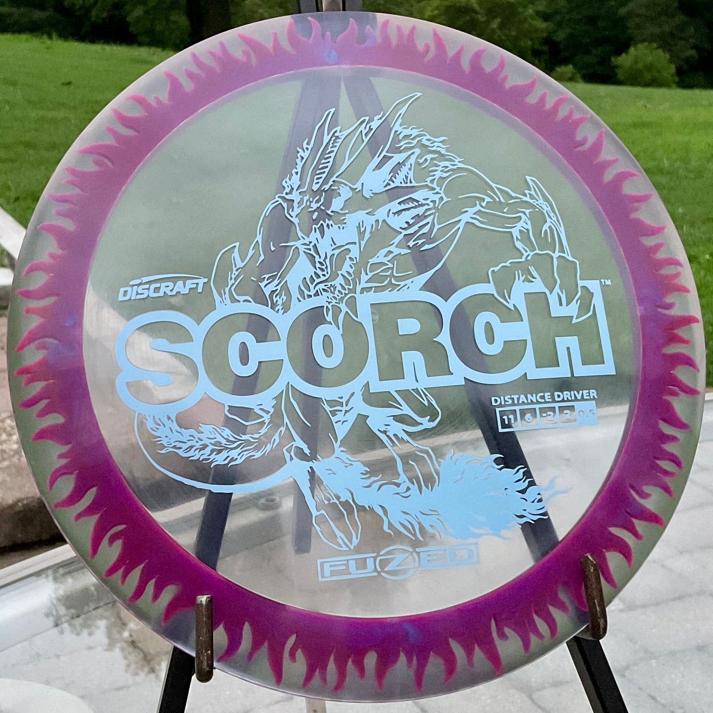 Fuzed Line Scorch