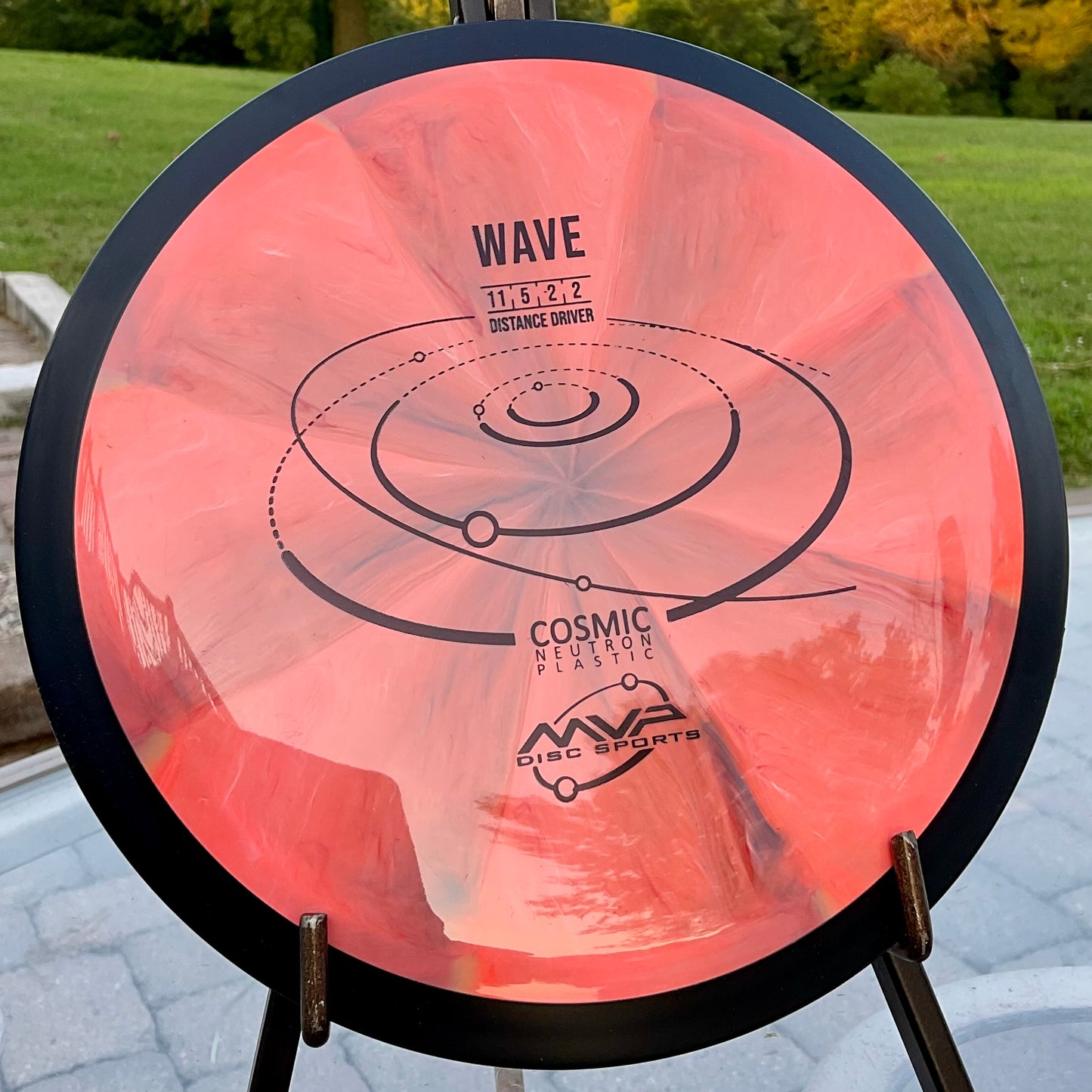 MVP Discs Cosmic Neutron Wave