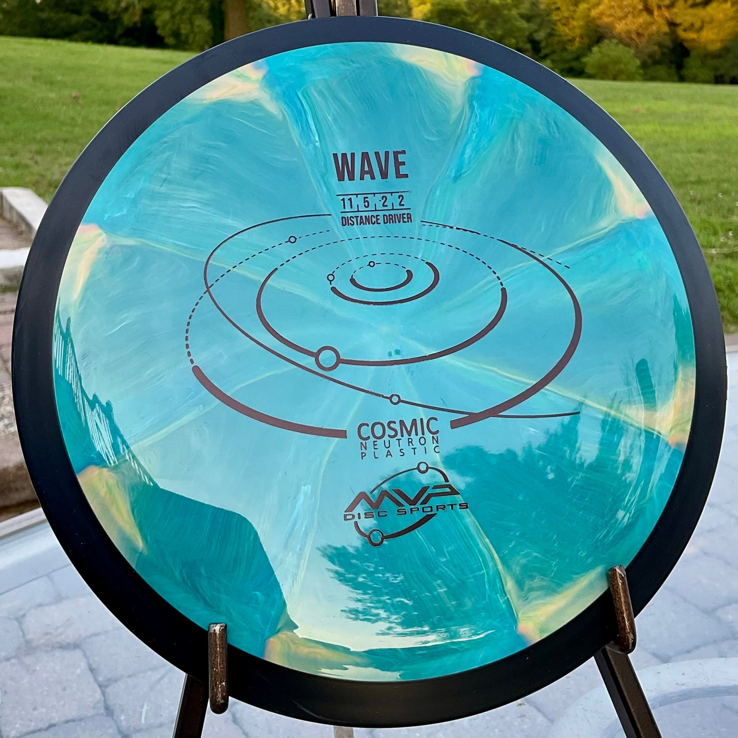 MVP Discs Cosmic Neutron Wave