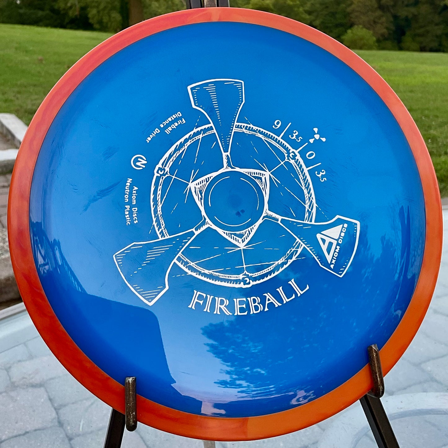 Axiom Neutron Fireball