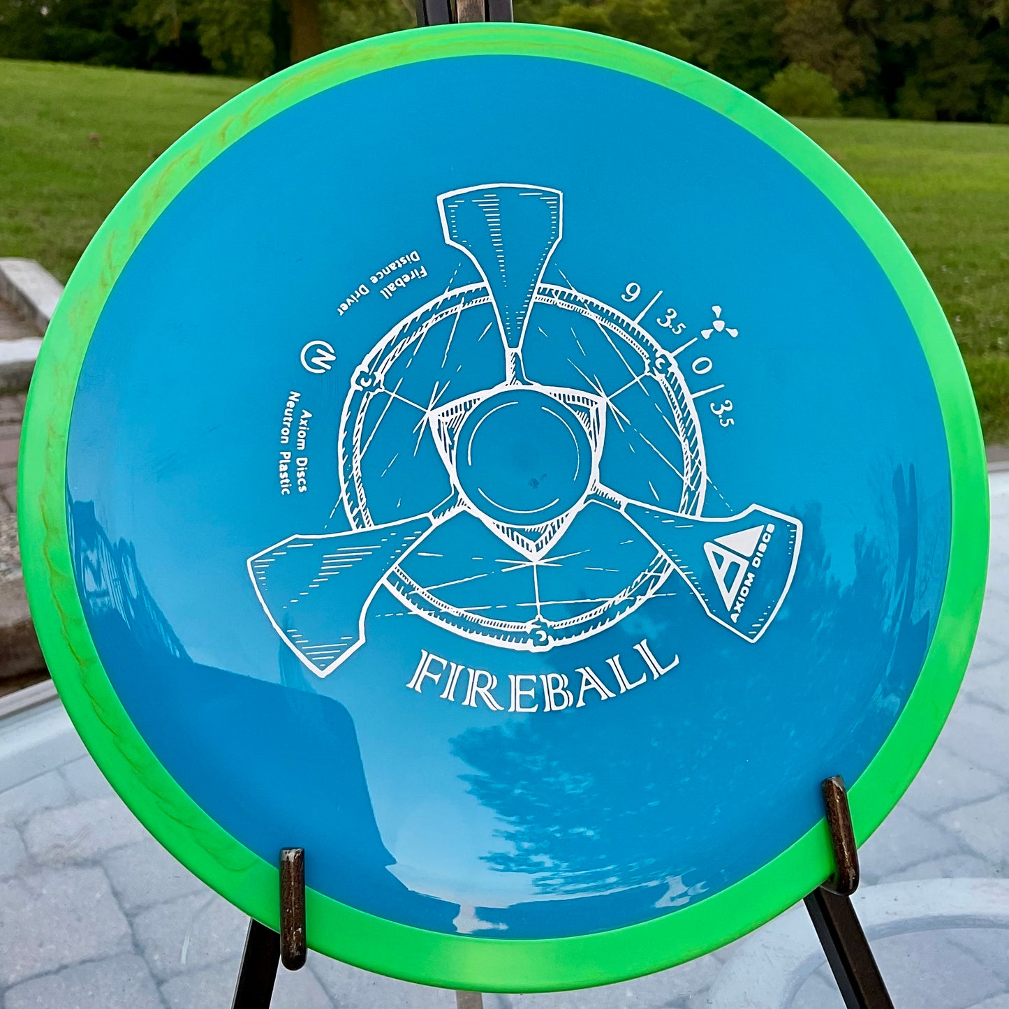 Axiom Neutron Fireball