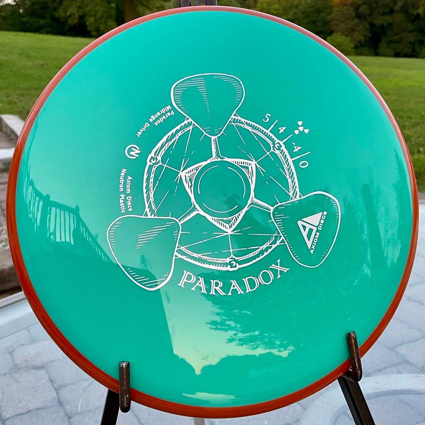 Axiom Neutron Paradox