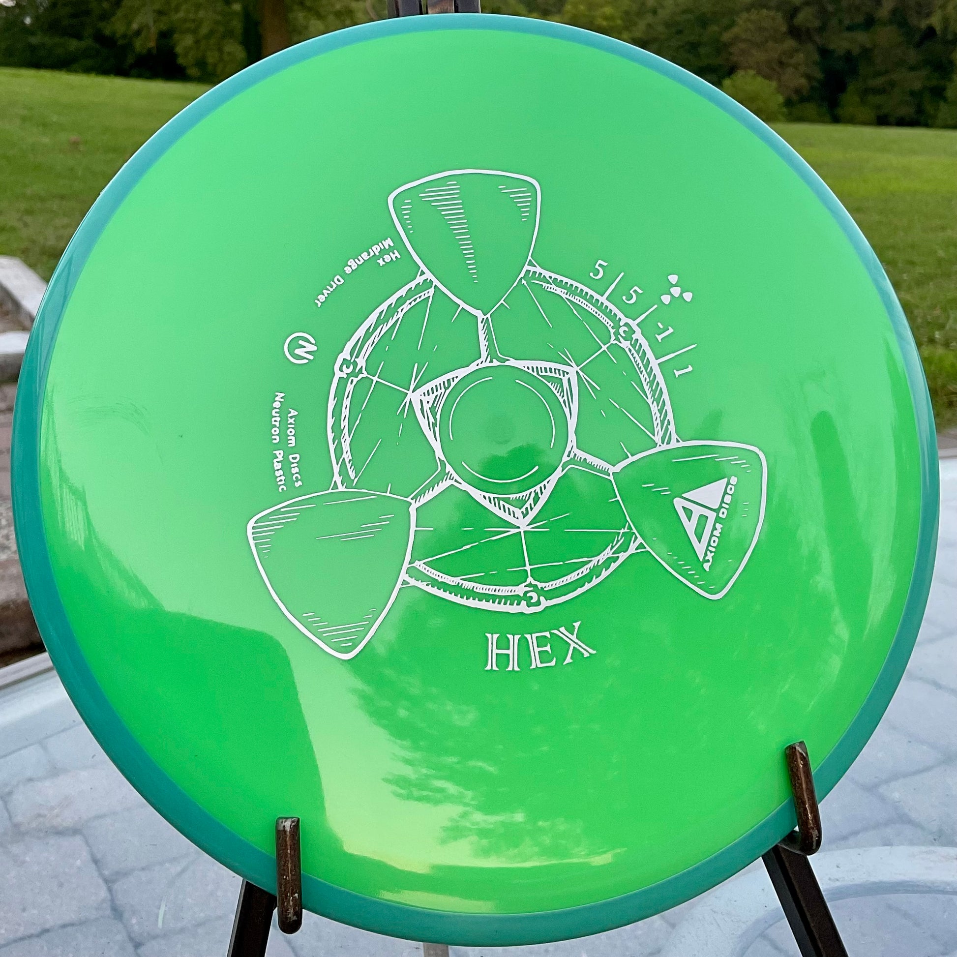 Axiom Neutron Hex