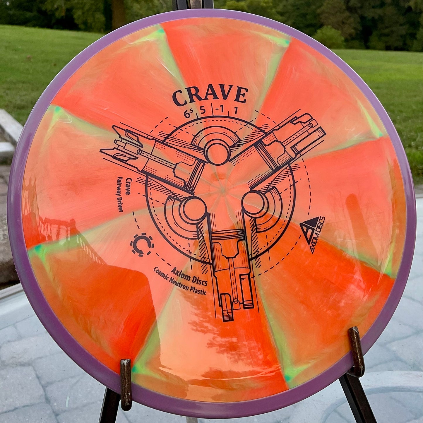 Axiom Cosmic Neutron Crave