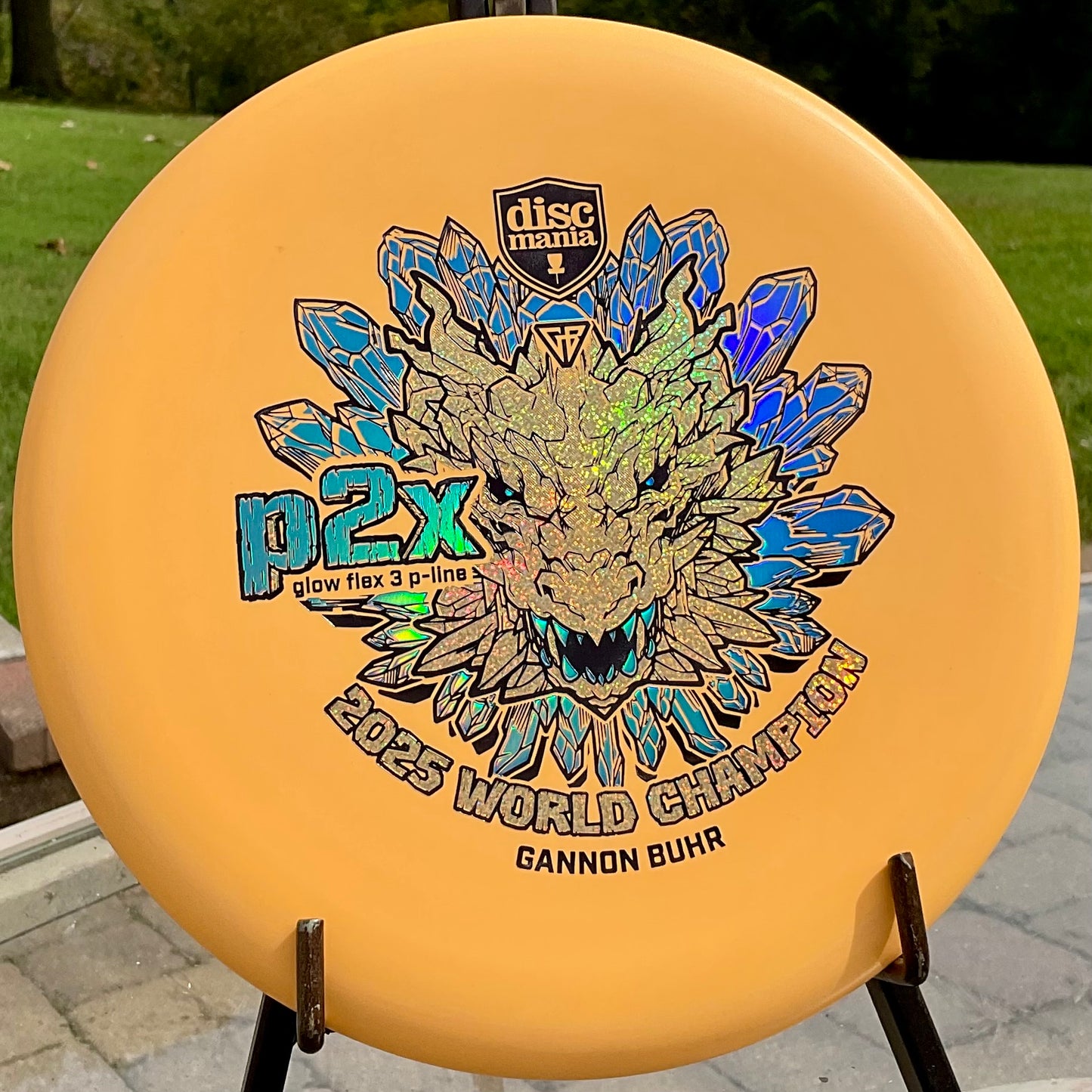 Glow Flex 3 P-Line P2x - Gannon Buhr - 2025 World Champion