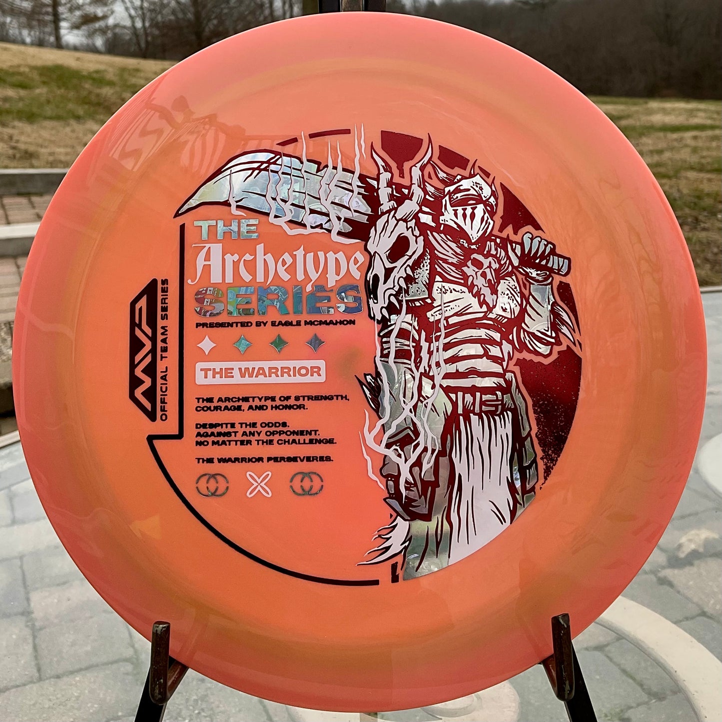 Neutron Engine B+M Variant - 2026 Eagle McMahon Archetype Series (New Release 2/20)(Available in-store only)