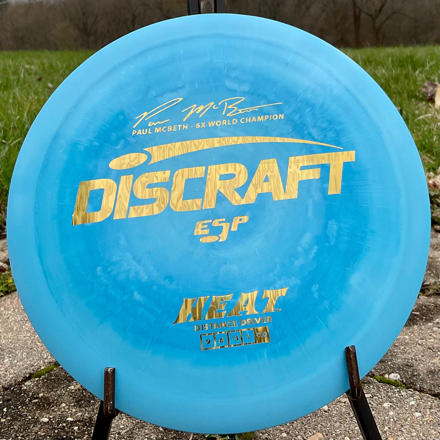 Discraft ESP Heat - Paul McBeth