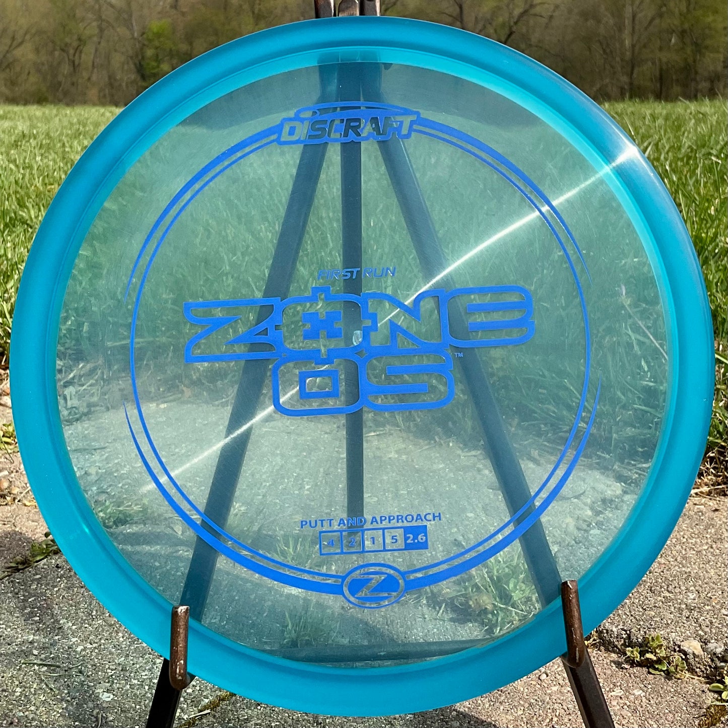 Discraft First Run Z Line Zone OS