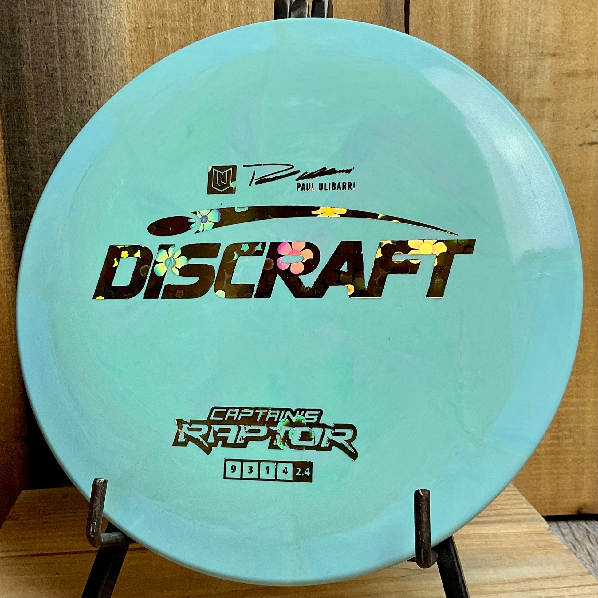 Discraft ESP Captain’s Raptor - 2022 Paul Ulibarri Seaweed 173-174g