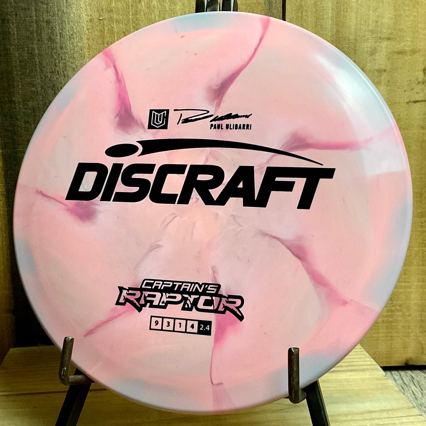 Discraft ESP Captain’s Raptor - 2022 Paul Ulibarri Dawn 173-174g