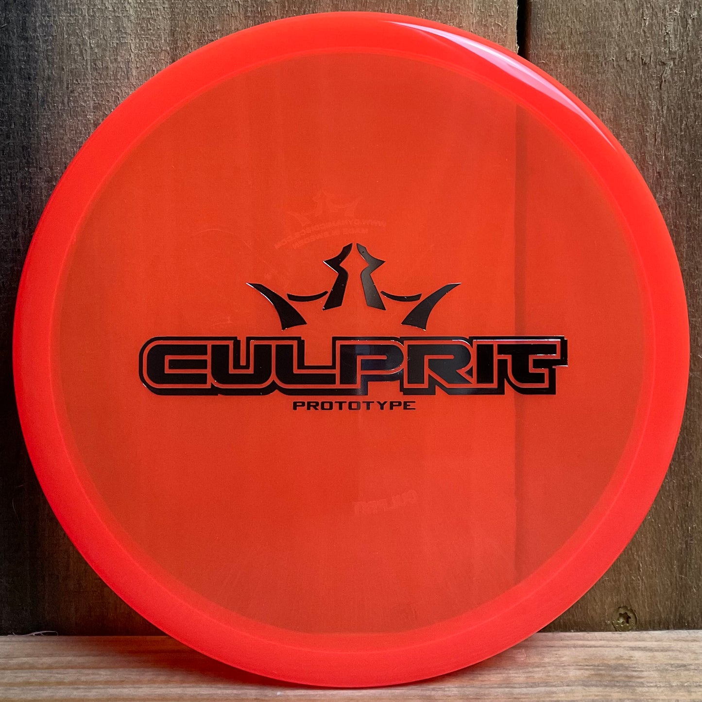 Dynamic Discs Lucid-Ice Culprit Prototype