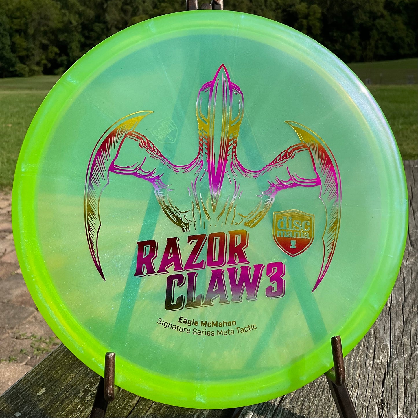 Discmania Razor Claw 3 - 2022 Eagle McMahon Signature Series Meta Tactic