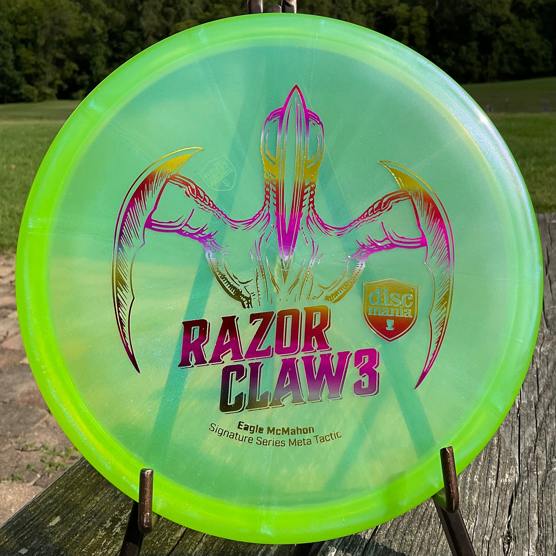 Discmania Razor Claw 3 - 2022 Eagle McMahon Signature Series Meta Tactic