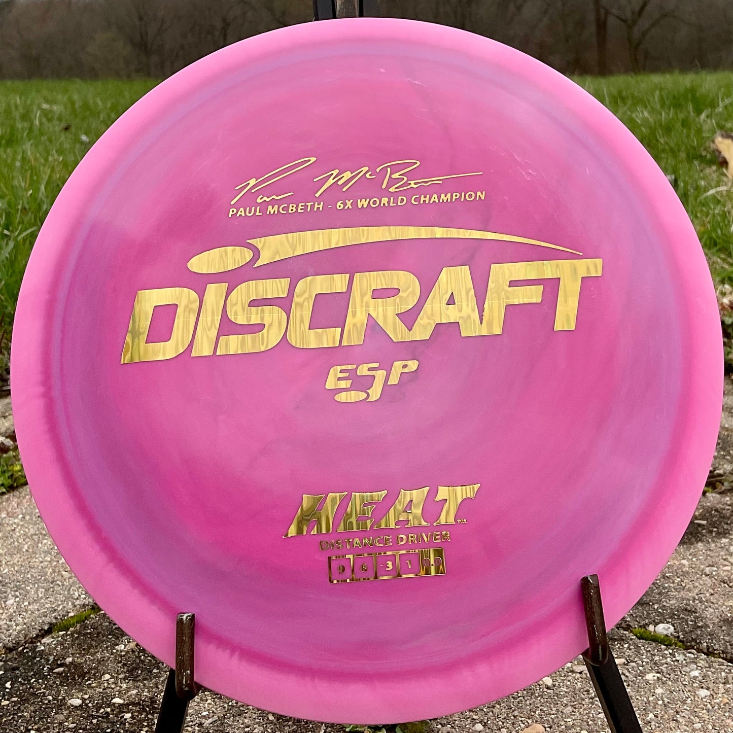 Discraft ESP Heat - Paul McBeth
