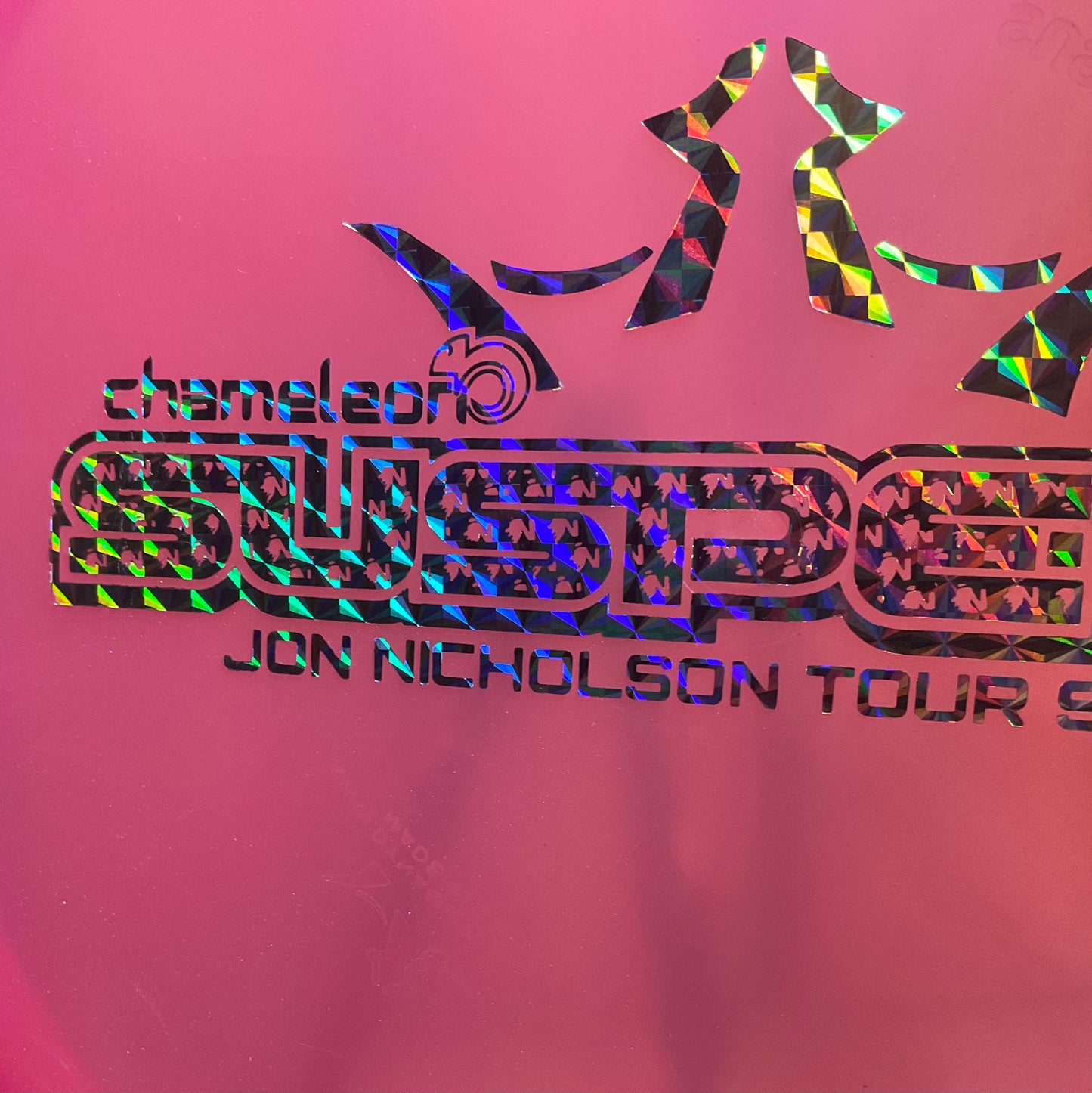 Dynamic Discs Lucid Ice Chameleon Suspect - 2022 Jon Nicholson Team Series