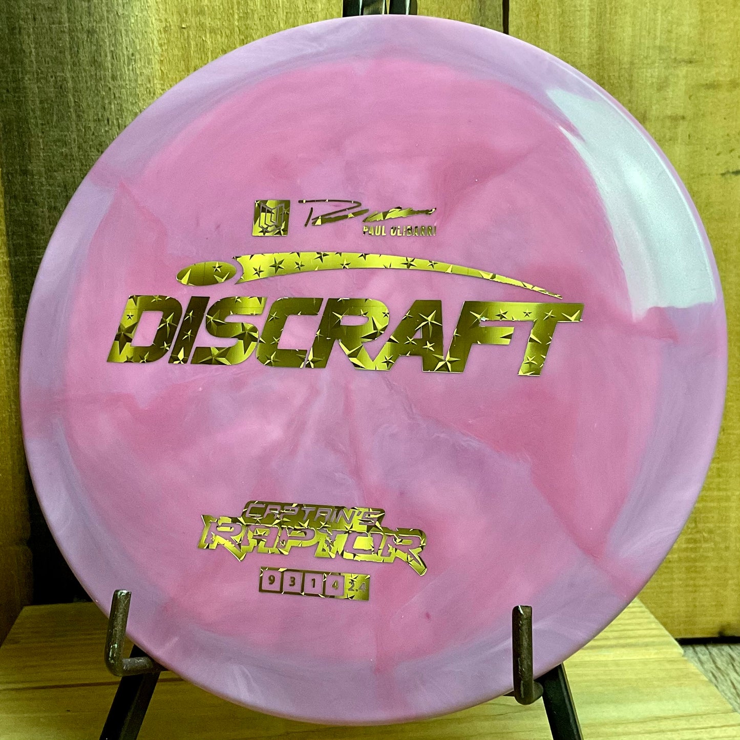 Discraft ESP Captain’s Raptor - 2022 Paul Ulibarri Dusk 170-172g