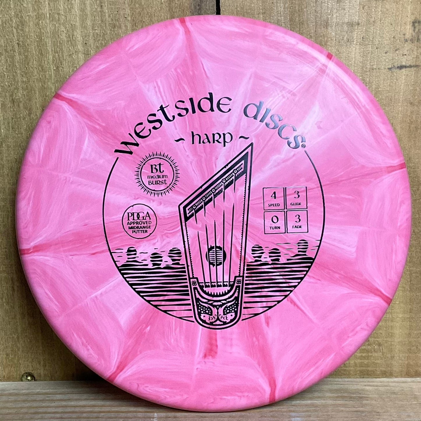 Westside BT Medium Harp