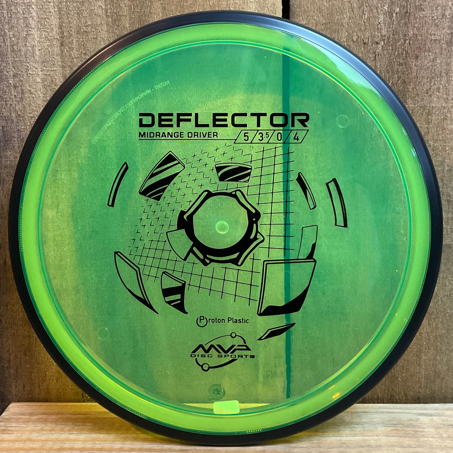 MVP Proton Deflector