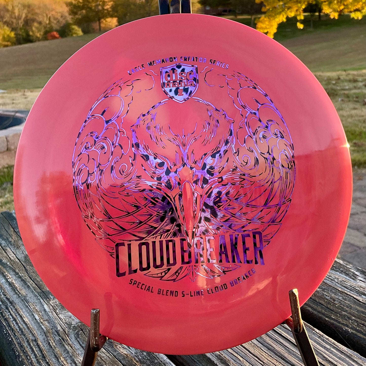Discmania S-Line Cloud Breaker - 2022 Eagle McMahon Creator Series Special Blend DD3
