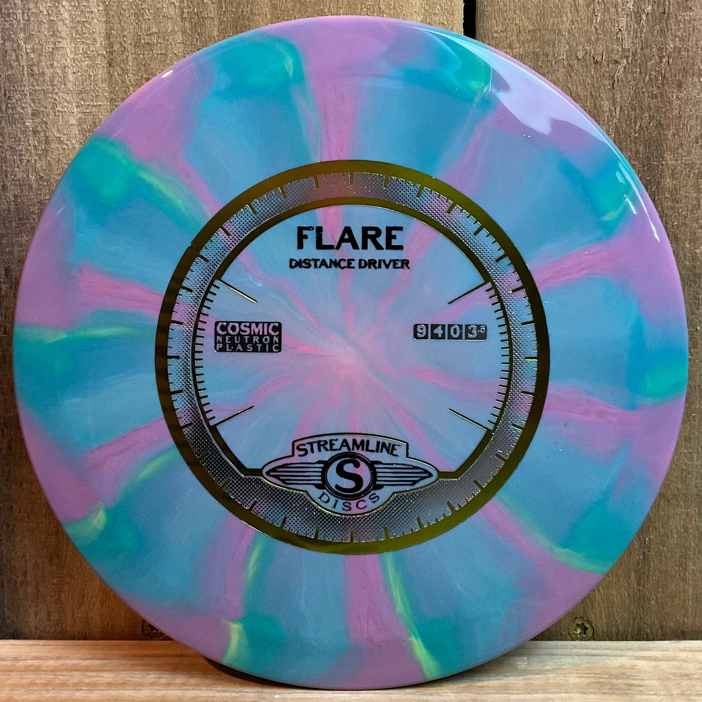 Streamline Cosmic Neutron Flare