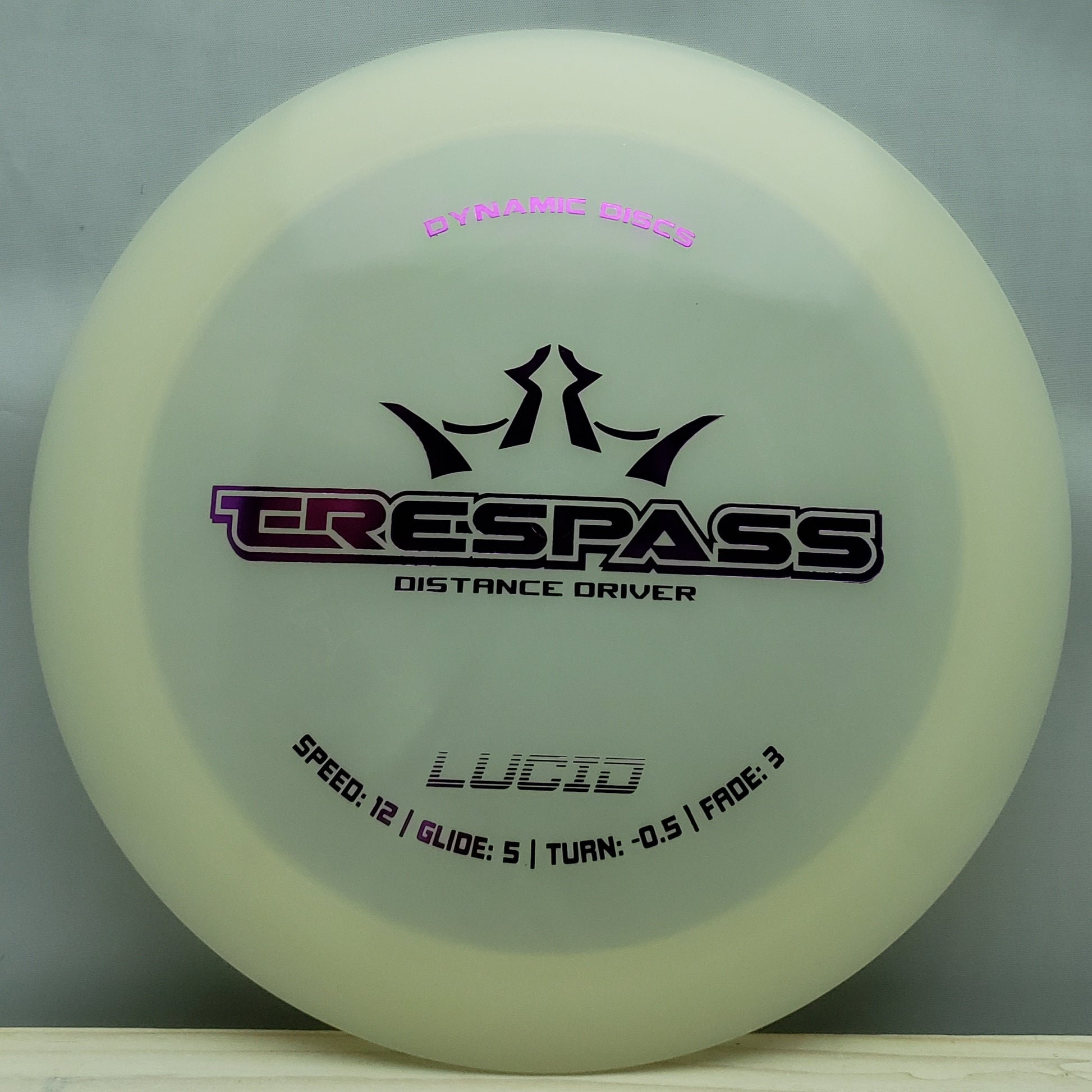 Dynamic Discs Lucid Trespass