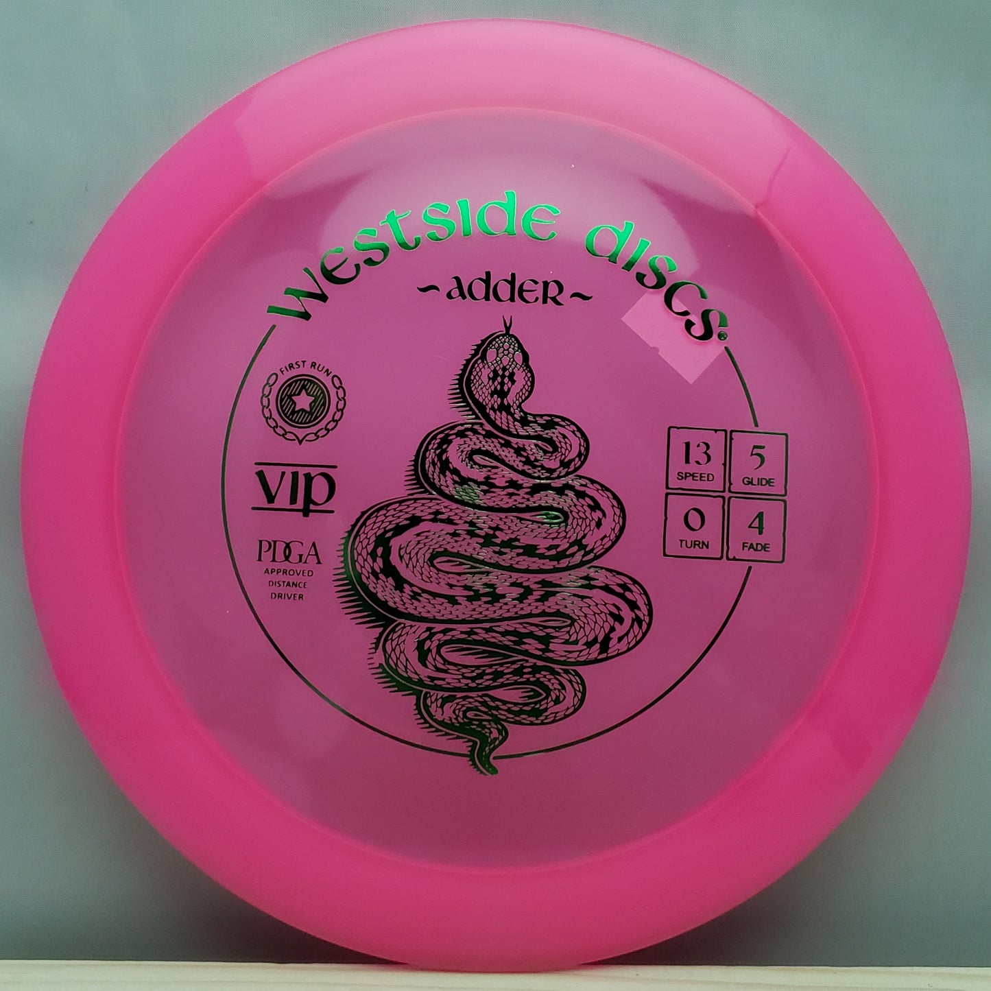 Westside Discs First Run VIP Adder