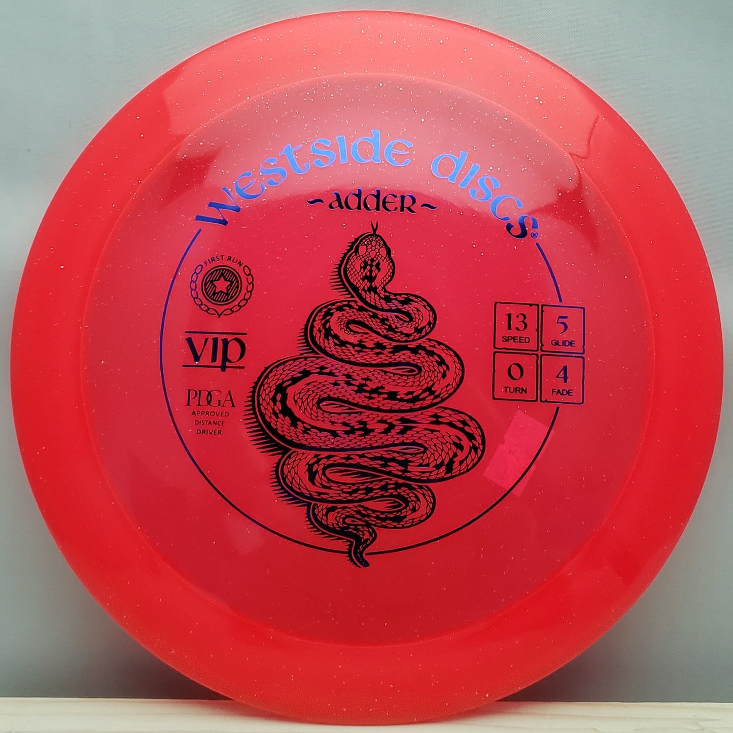 Westside Discs First Run VIP Adder