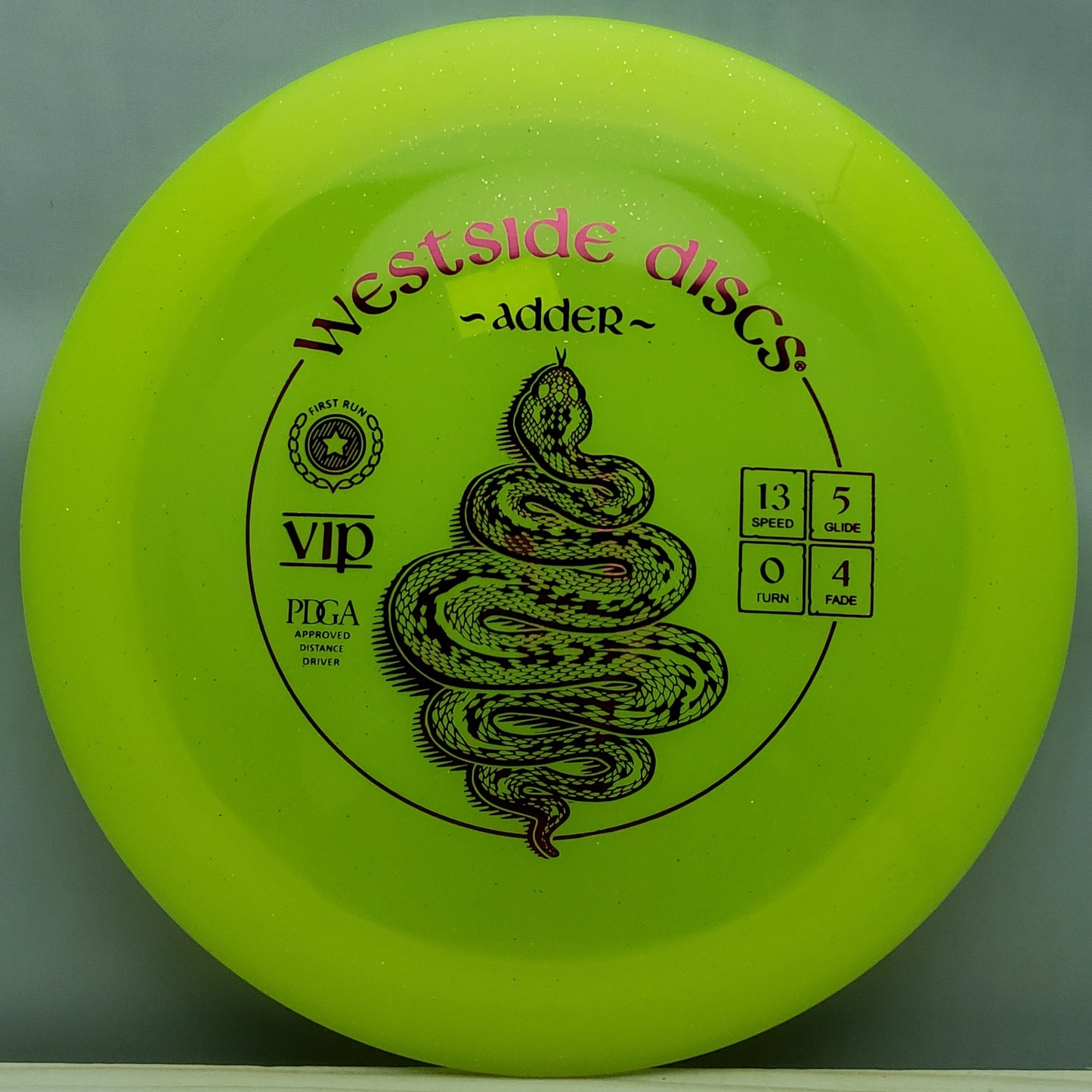 Westside Discs First Run VIP Adder