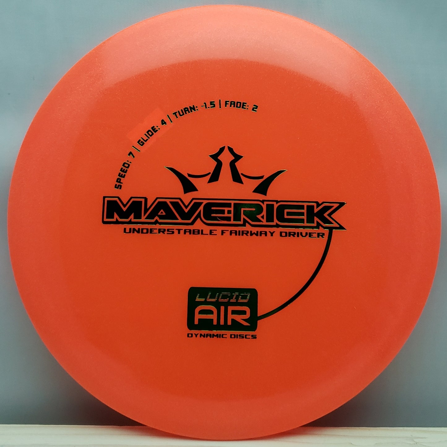 Dynamic Discs Lucid Air Maverick