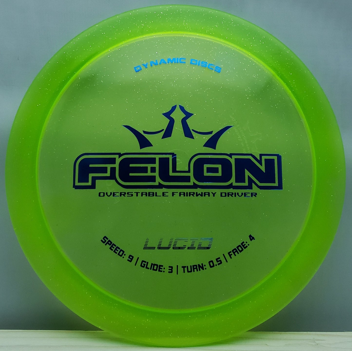 Dynamic Discs Lucid Ice Felon