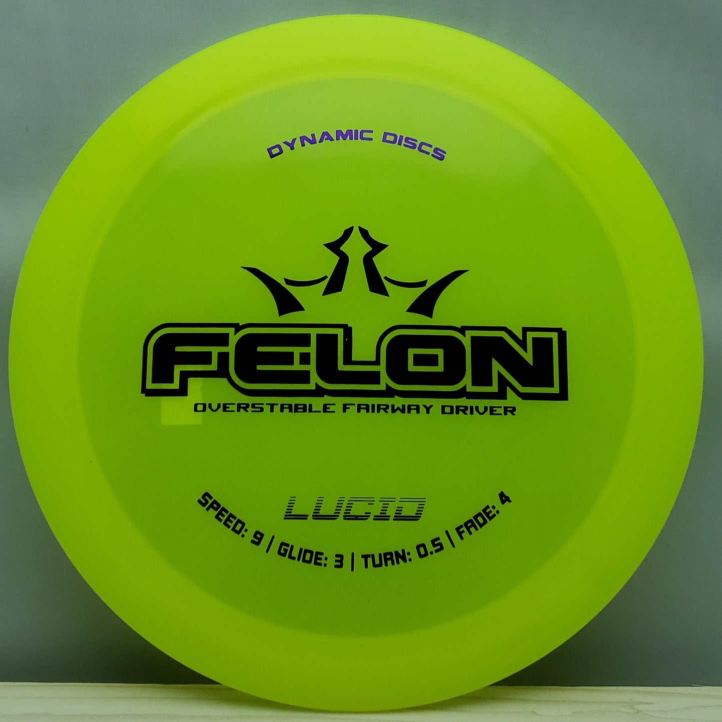 Dynamic Discs Lucid Ice Felon