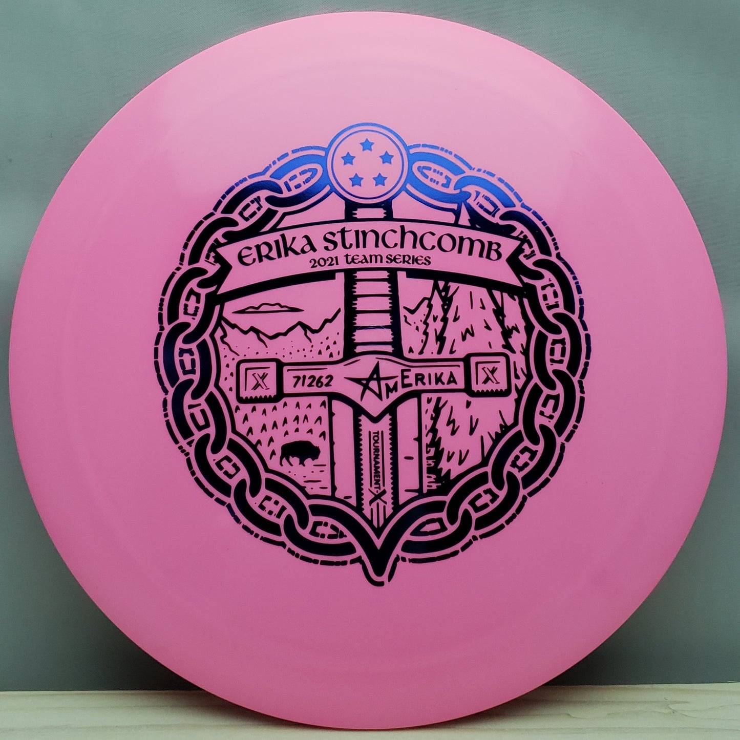 Westside Discs Tournament-X Sword - 2021 Erika Stinchcomb Team Series