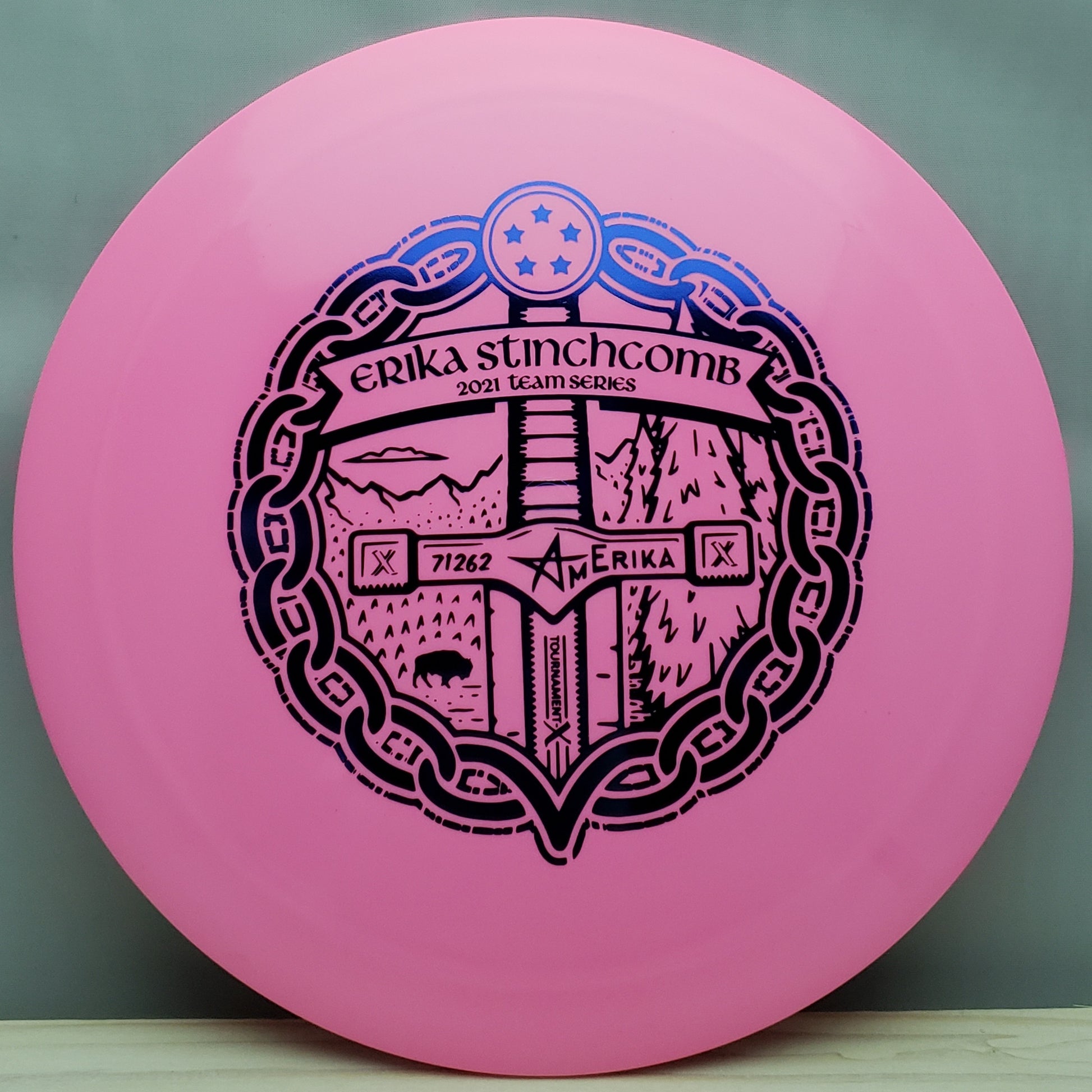 Westside Discs Tournament-X Sword - 2021 Erika Stinchcomb Team Series