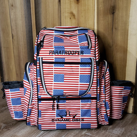 Dynamic Discs Paratrooper Country Flag Bag