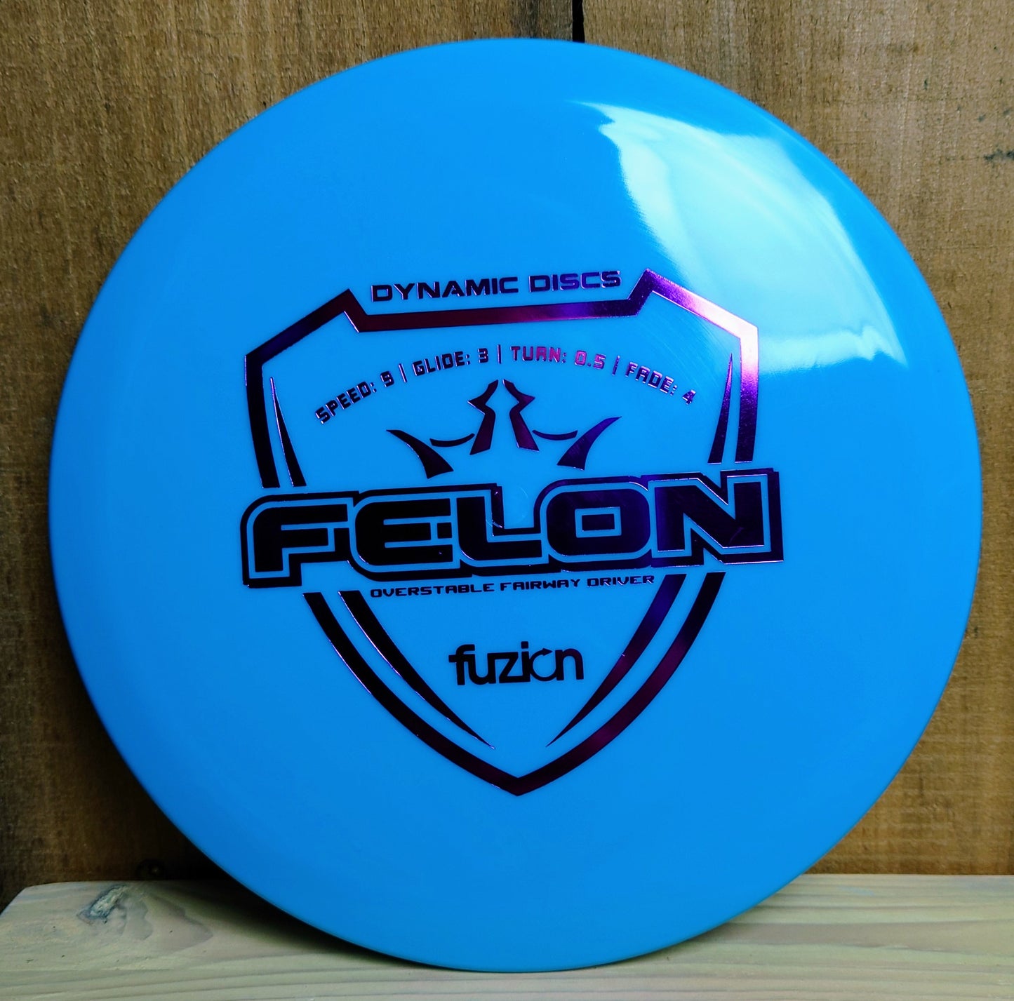 Dynamic Discs Fuzion Felon