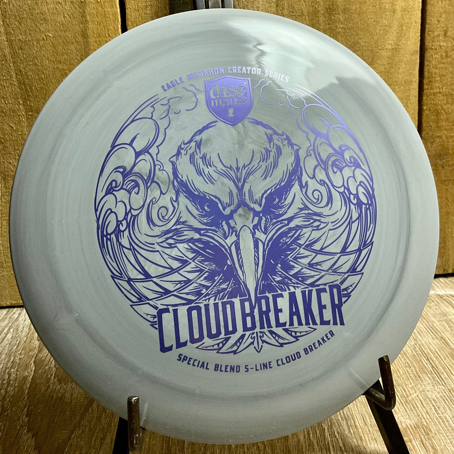 Discmania S-Line Cloud Breaker - 2022 Eagle McMahon Creator Series Special Blend DD3