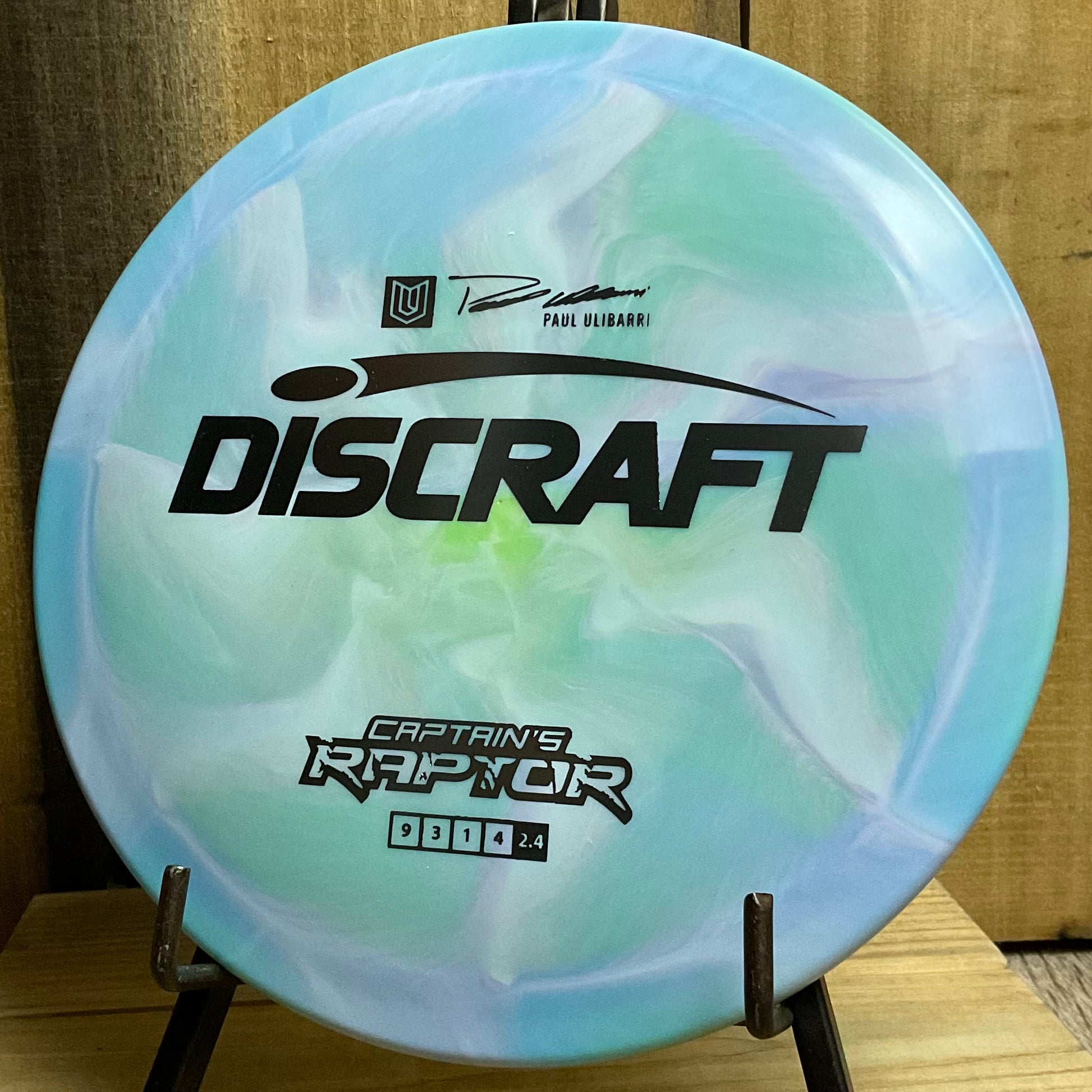 Discraft ESP Captain’s Raptor - 2022 Paul Ulibarri Northern Lights 173-174g