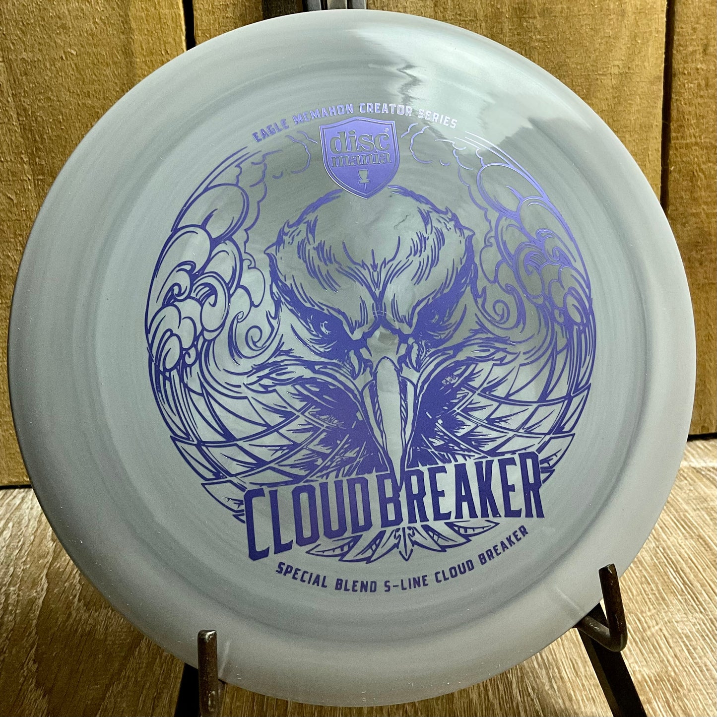 Discmania S-Line Cloud Breaker - 2022 Eagle McMahon Creator Series Special Blend DD3
