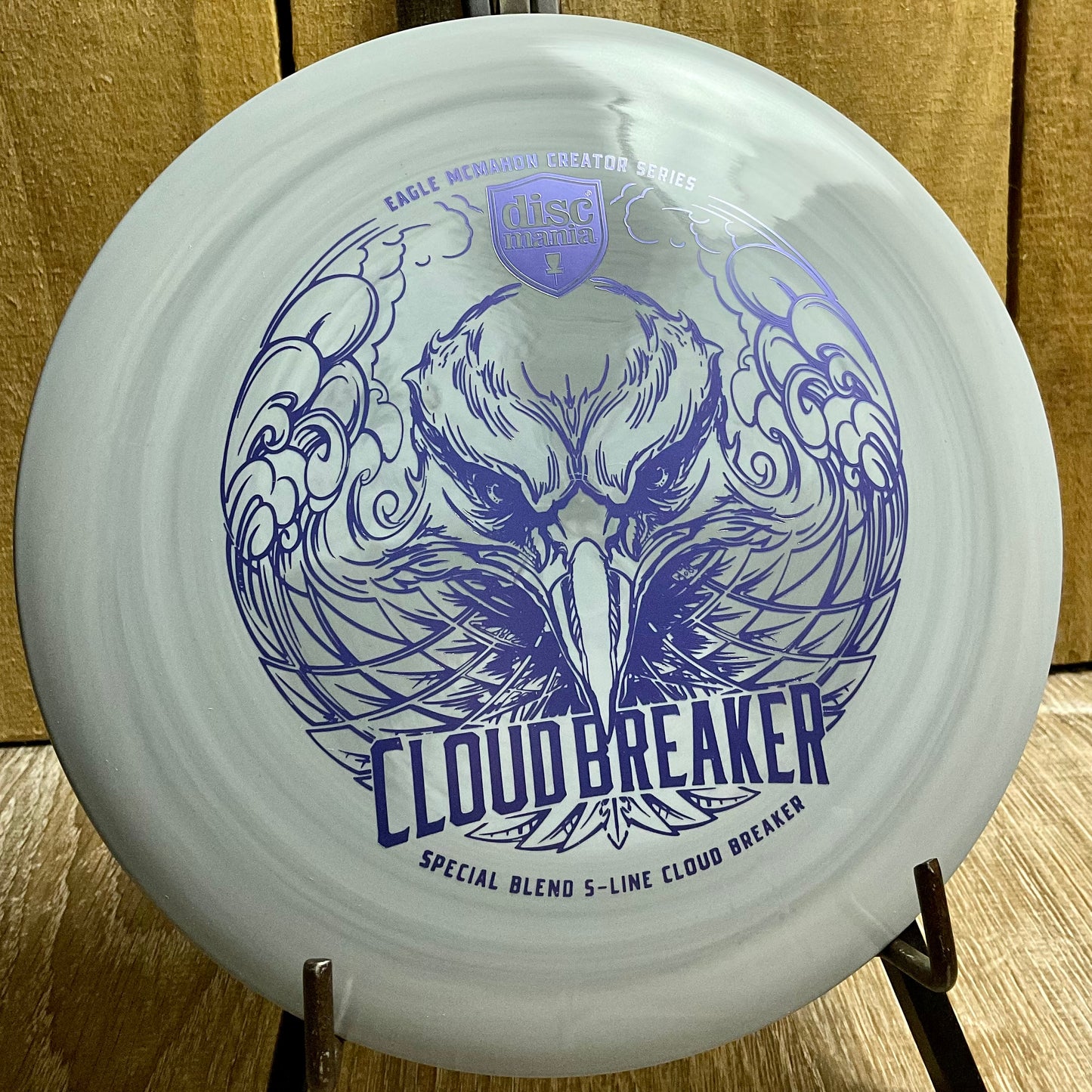 Discmania S-Line Cloud Breaker - 2022 Eagle McMahon Creator Series Special Blend DD3
