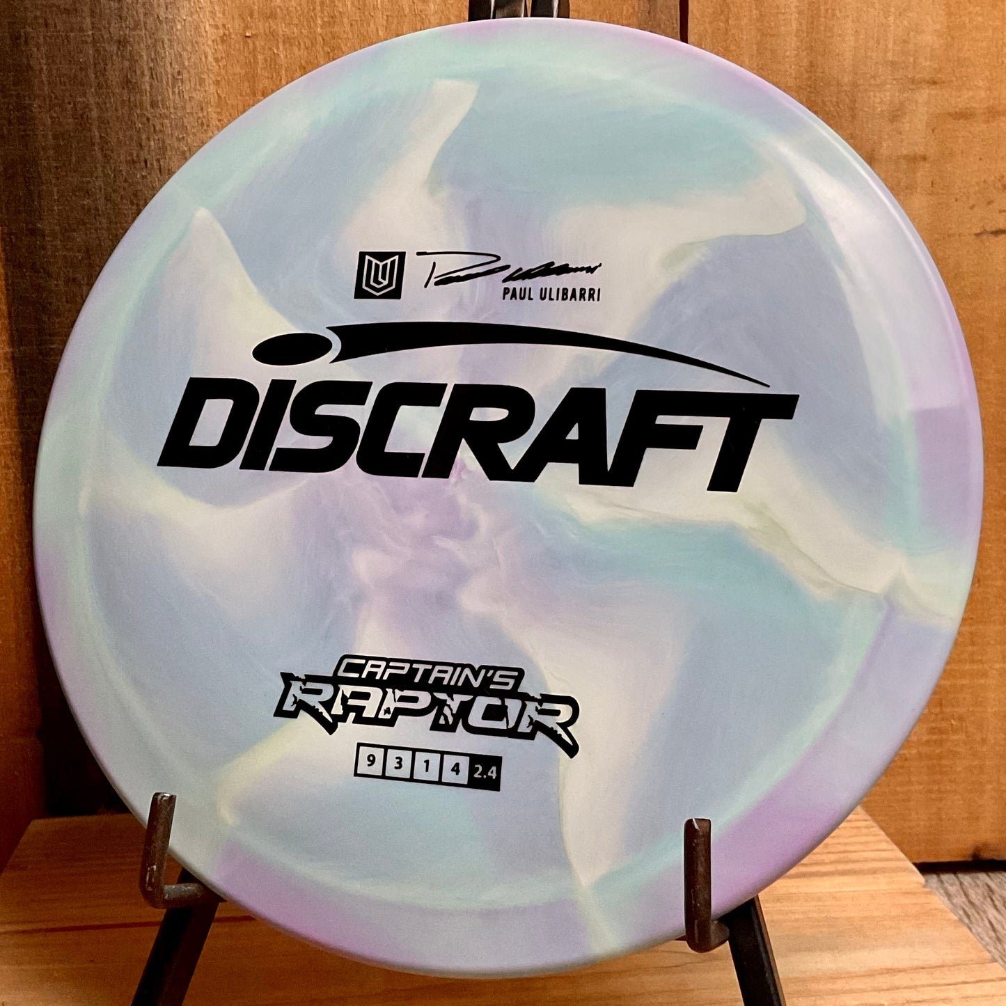 Discraft ESP Captain’s Raptor - 2022 Paul Ulibarri Mountain Fog 173-174g