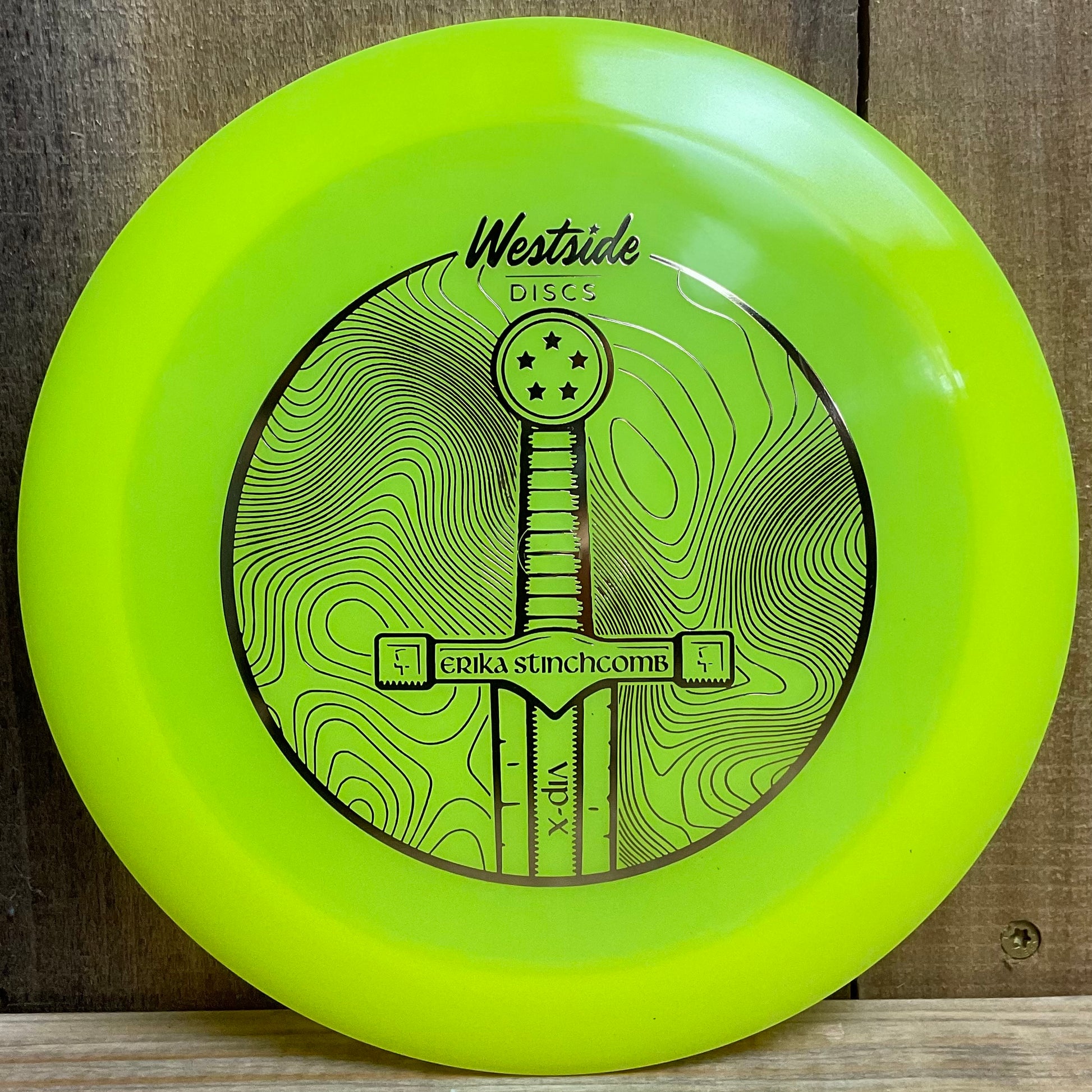 Westside Discs VIP-X Sword - 2022 Erika Stinchcomb Team Series